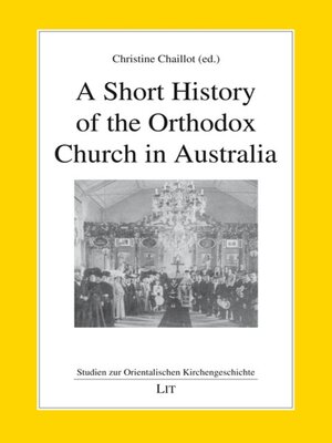 cover image of A Short History of the Orthodox Church in Australia